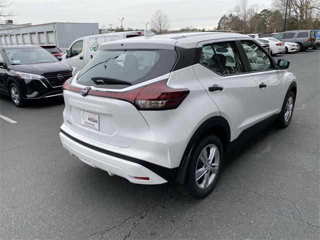 new 2024 Nissan Kicks car, priced at $20,573