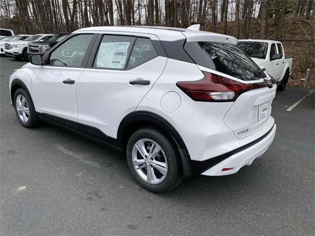 new 2024 Nissan Kicks car, priced at $20,573