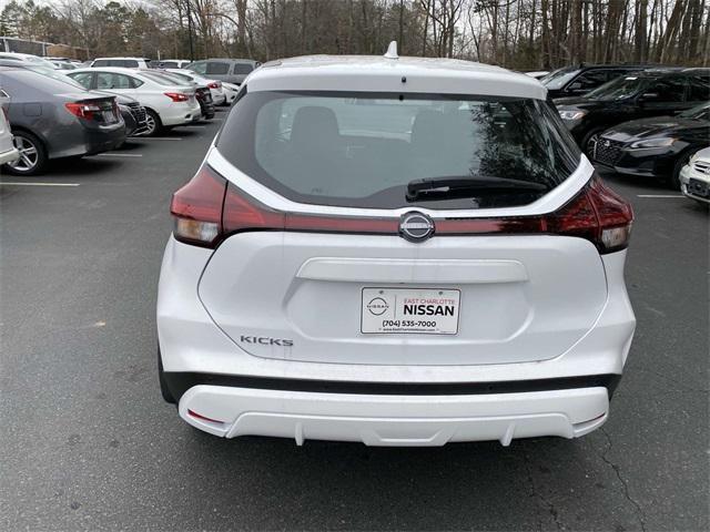 new 2024 Nissan Kicks car, priced at $20,573