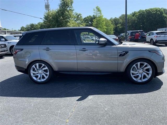 used 2020 Land Rover Range Rover Sport car, priced at $41,991