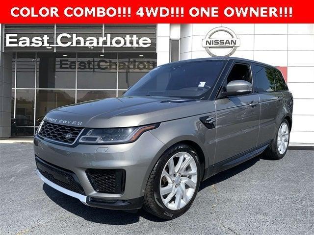 used 2020 Land Rover Range Rover Sport car, priced at $41,491