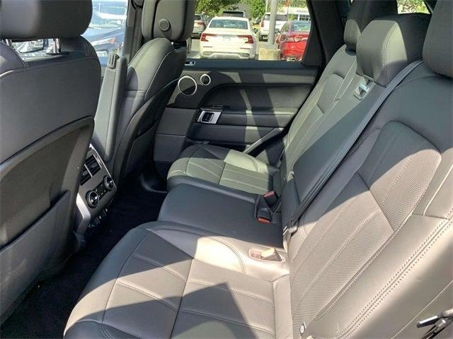 used 2020 Land Rover Range Rover Sport car, priced at $41,991