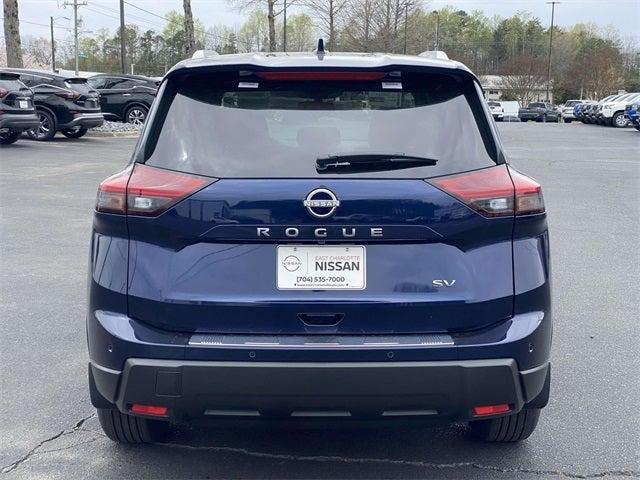 new 2024 Nissan Rogue car, priced at $31,717