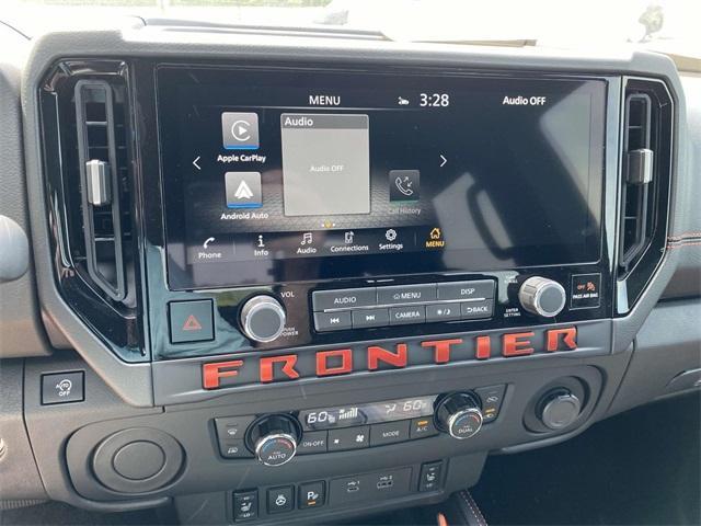 new 2025 Nissan Frontier car, priced at $38,908