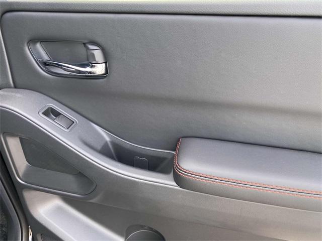 new 2025 Nissan Frontier car, priced at $38,908