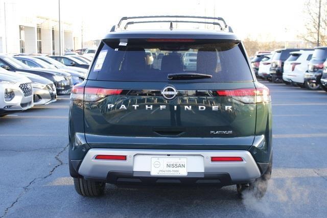 new 2024 Nissan Pathfinder car, priced at $48,151