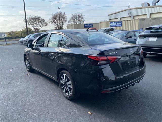 new 2024 Nissan Versa car, priced at $20,178