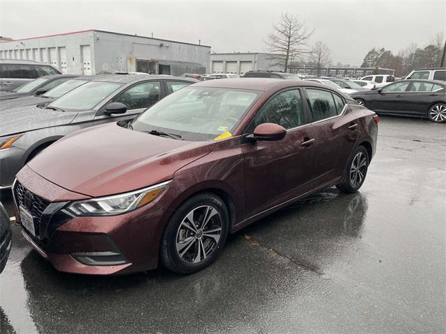 used 2021 Nissan Sentra car, priced at $18,999