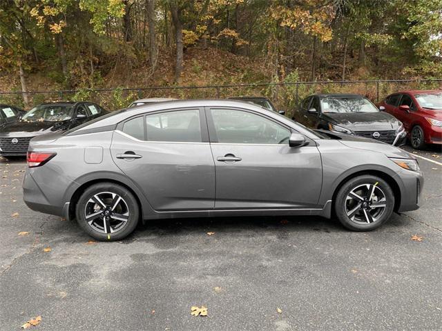 new 2025 Nissan Sentra car, priced at $23,103