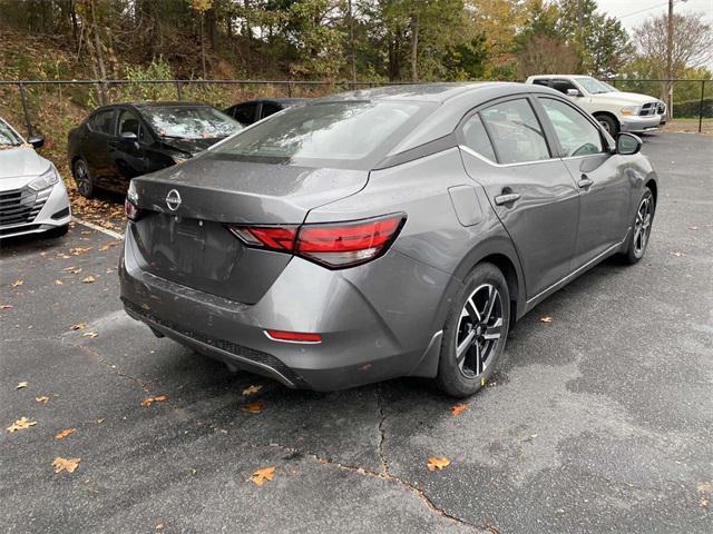 new 2025 Nissan Sentra car, priced at $23,103