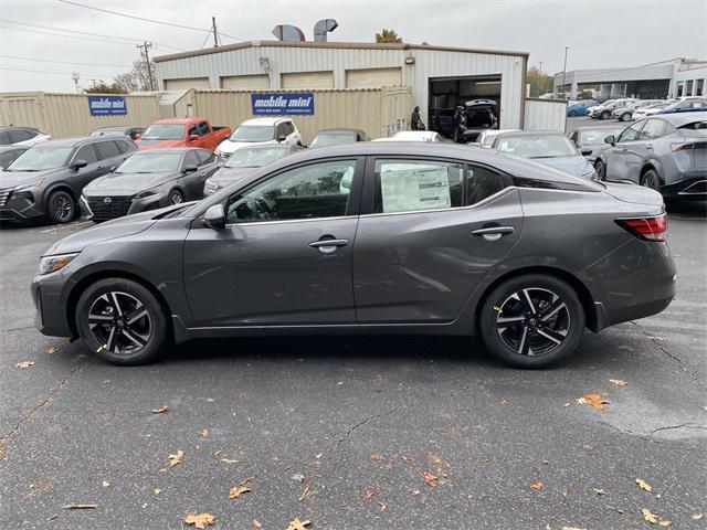 new 2025 Nissan Sentra car, priced at $23,103