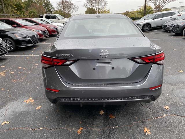 new 2025 Nissan Sentra car, priced at $23,103