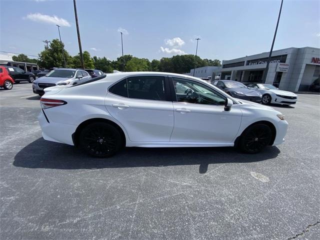 used 2020 Toyota Camry car, priced at $21,404