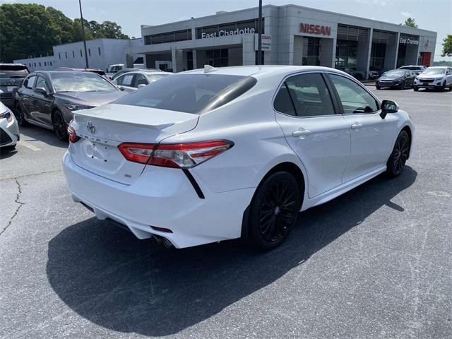 used 2020 Toyota Camry car, priced at $21,404