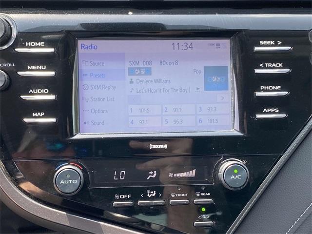 used 2020 Toyota Camry car, priced at $21,404