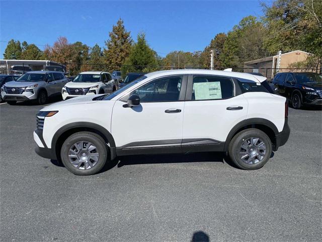 new 2025 Nissan Kicks car, priced at $24,343