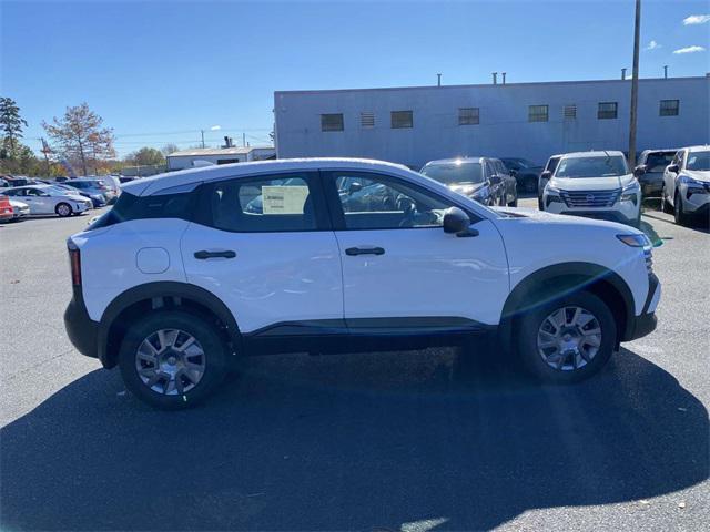 new 2025 Nissan Kicks car, priced at $24,343