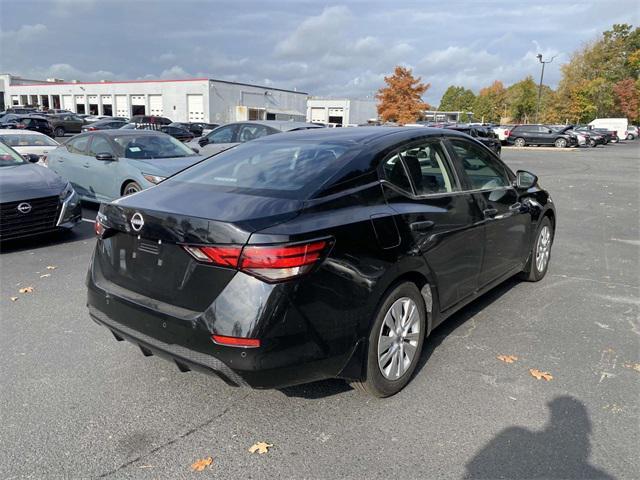 new 2025 Nissan Sentra car, priced at $21,693