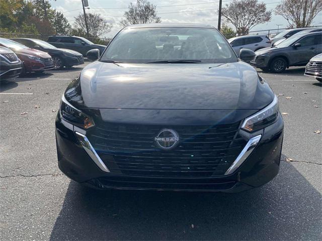 new 2025 Nissan Sentra car, priced at $21,693