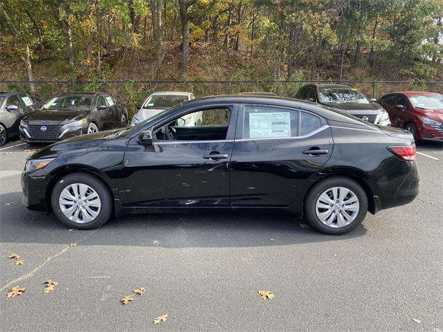 new 2025 Nissan Sentra car, priced at $21,693