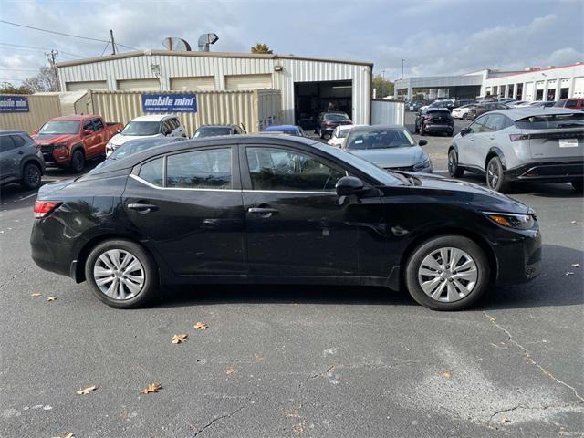 new 2025 Nissan Sentra car, priced at $21,693