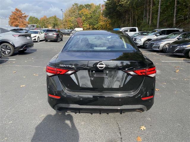 new 2025 Nissan Sentra car, priced at $21,693