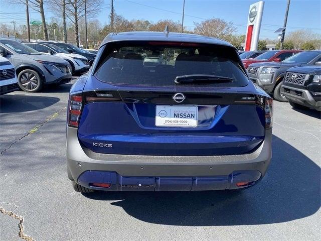 new 2025 Nissan Kicks car, priced at $26,737