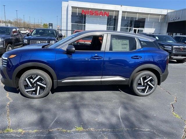 new 2025 Nissan Kicks car, priced at $26,737