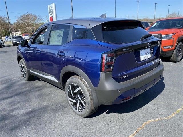 new 2025 Nissan Kicks car, priced at $26,737