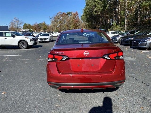 new 2025 Nissan Versa car, priced at $22,445