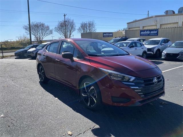 new 2025 Nissan Versa car, priced at $22,445