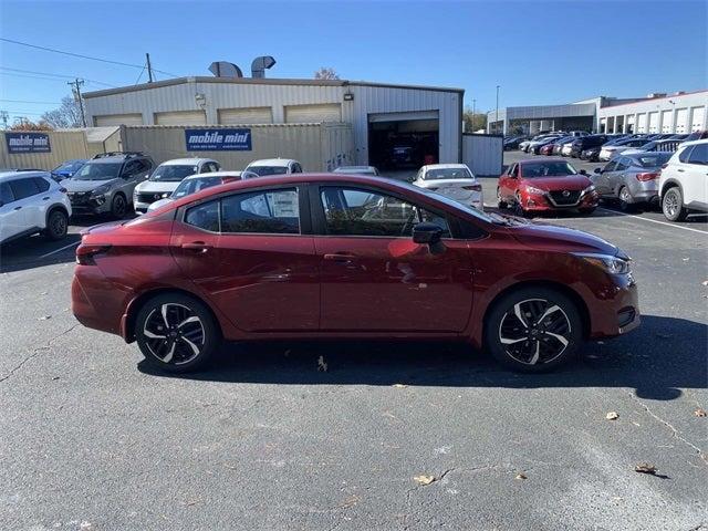 new 2025 Nissan Versa car, priced at $22,445