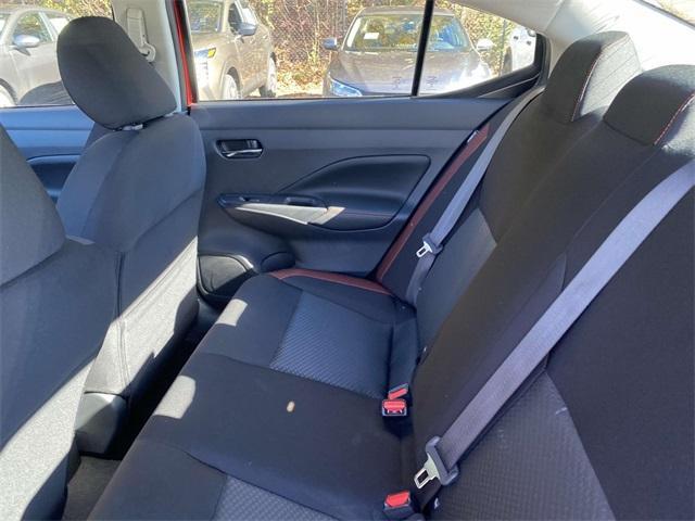 new 2025 Nissan Versa car, priced at $22,445