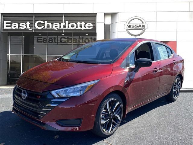 new 2025 Nissan Versa car, priced at $22,445