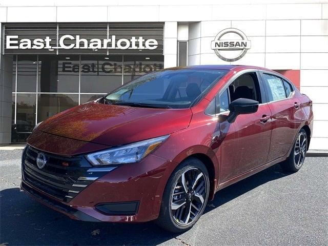 new 2025 Nissan Versa car, priced at $22,445