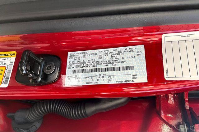 used 2024 Ford F-150 car, priced at $39,685