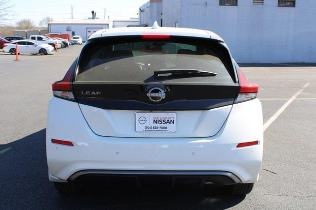 new 2023 Nissan Leaf car, priced at $27,689