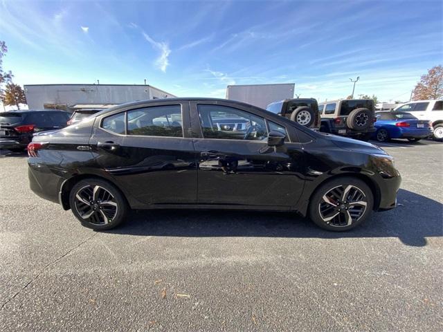 new 2025 Nissan Versa car, priced at $22,172