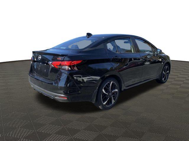 new 2025 Nissan Versa car, priced at $22,172