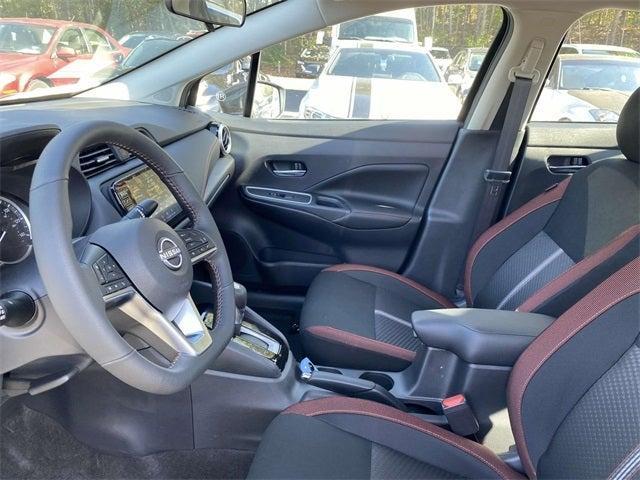 new 2025 Nissan Versa car, priced at $22,172