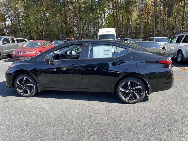 new 2025 Nissan Versa car, priced at $22,172