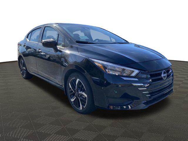 new 2025 Nissan Versa car, priced at $22,172