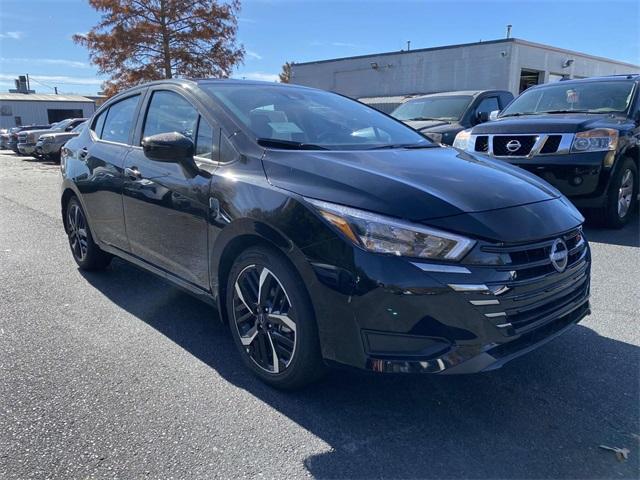 new 2025 Nissan Versa car, priced at $22,172