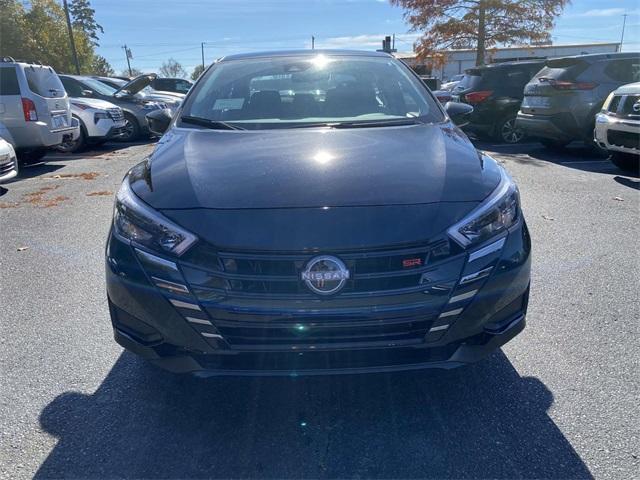 new 2025 Nissan Versa car, priced at $22,172
