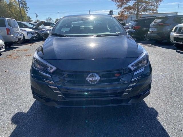 new 2025 Nissan Versa car, priced at $22,172