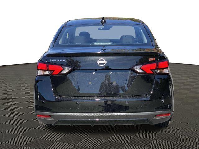 new 2025 Nissan Versa car, priced at $22,172