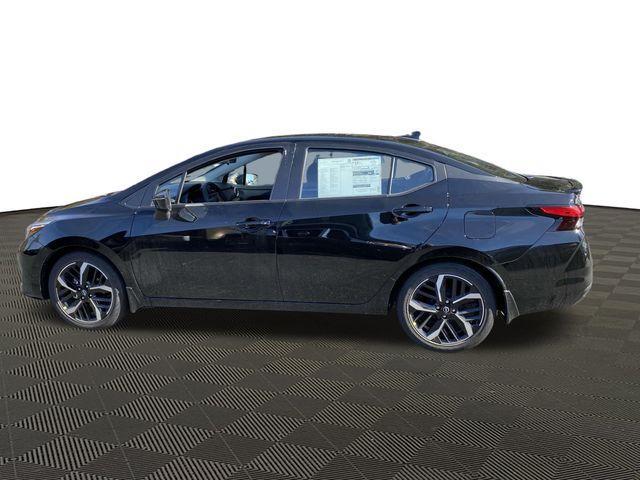 new 2025 Nissan Versa car, priced at $22,172