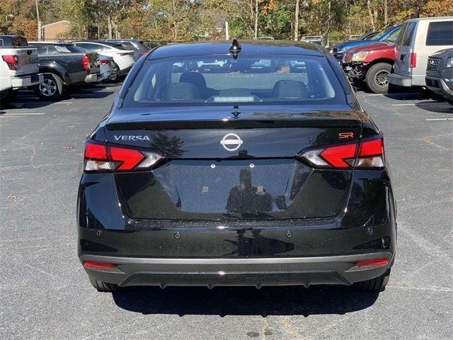 new 2025 Nissan Versa car, priced at $22,172