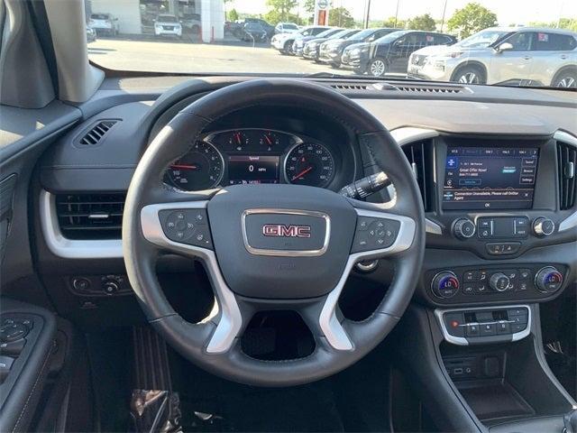 used 2022 GMC Terrain car, priced at $25,990