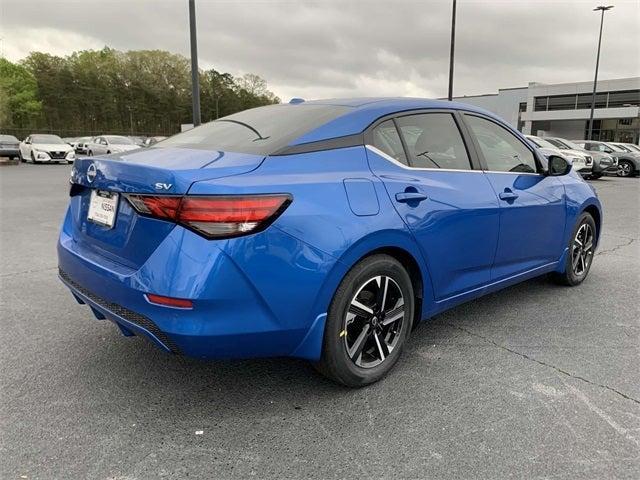 new 2024 Nissan Sentra car, priced at $21,816